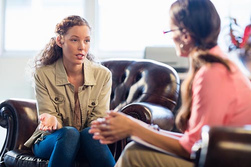 women at a top trauma treatment program near encinitas ca